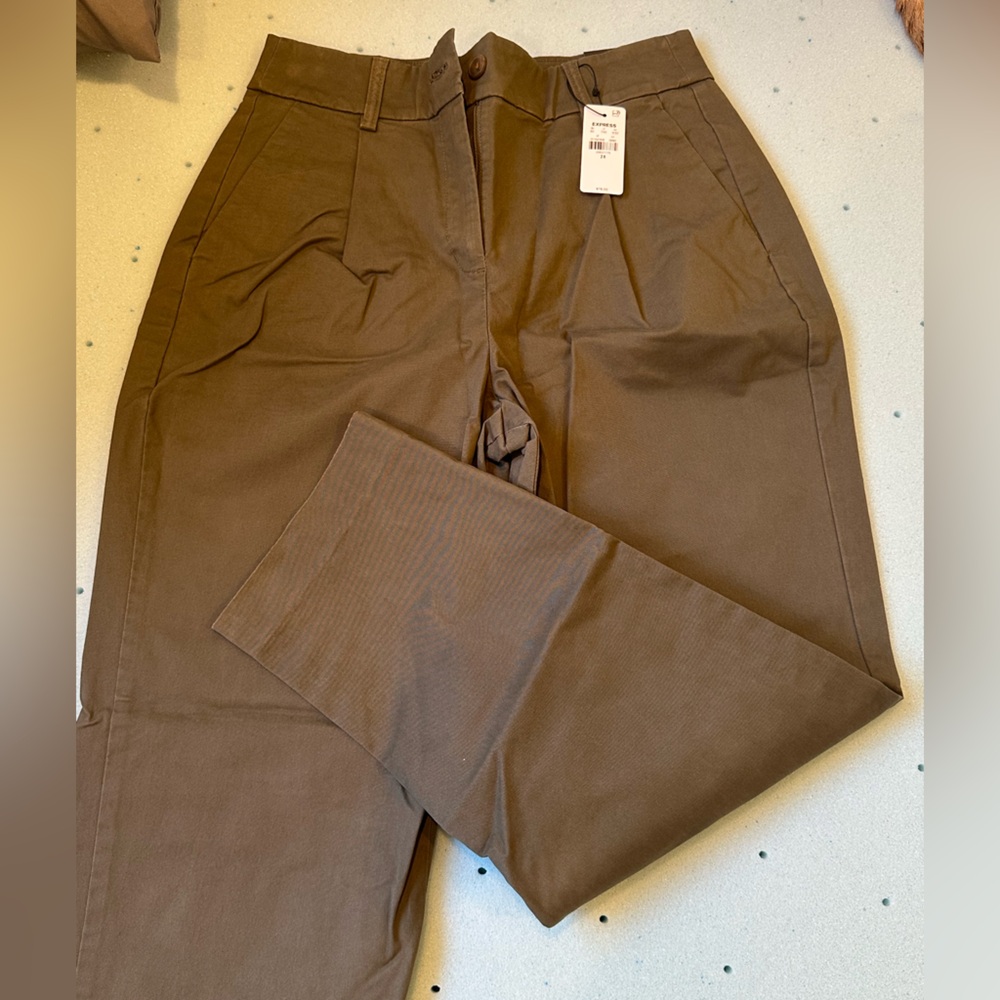 Express | Ankle High Rise Pants